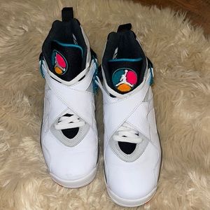 Jordan Retro 8 ‘South Beach Edition’ Youth Size 7